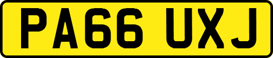 PA66UXJ