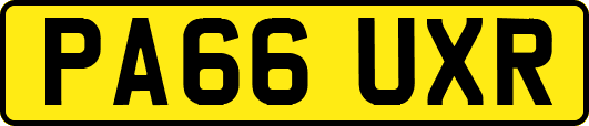 PA66UXR