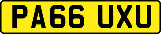 PA66UXU