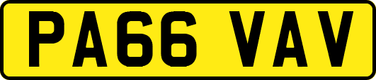 PA66VAV