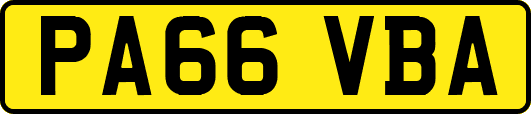PA66VBA