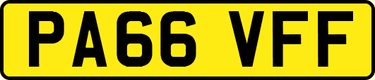 PA66VFF