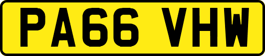 PA66VHW