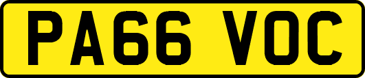 PA66VOC