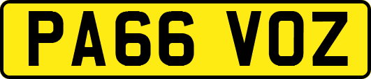 PA66VOZ
