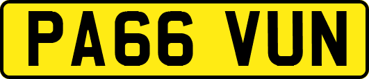 PA66VUN