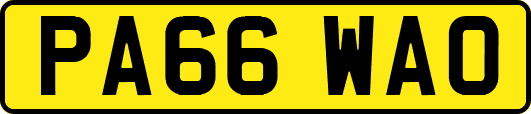 PA66WAO