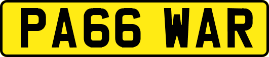PA66WAR