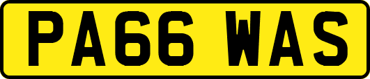 PA66WAS