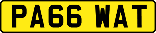 PA66WAT
