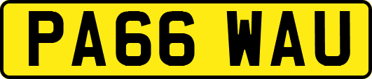 PA66WAU