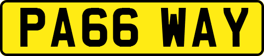 PA66WAY