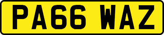 PA66WAZ