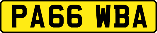 PA66WBA
