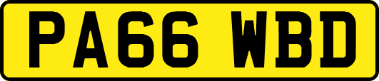 PA66WBD