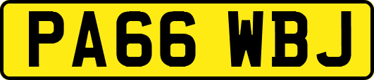 PA66WBJ