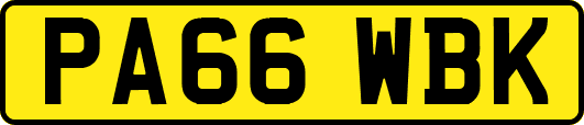 PA66WBK