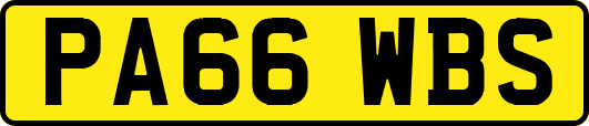 PA66WBS
