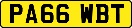 PA66WBT