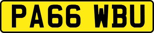 PA66WBU