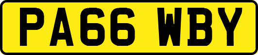 PA66WBY