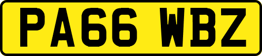 PA66WBZ