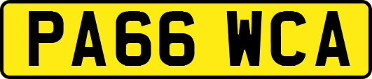 PA66WCA