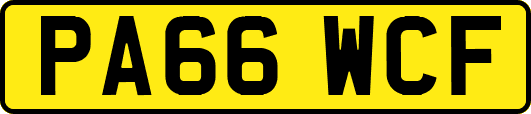 PA66WCF
