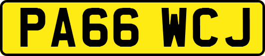 PA66WCJ