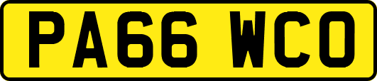 PA66WCO
