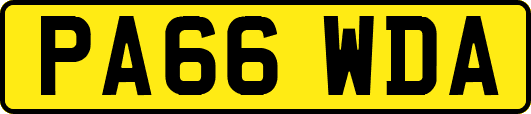 PA66WDA
