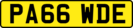 PA66WDE