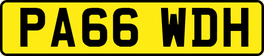 PA66WDH
