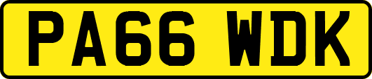 PA66WDK