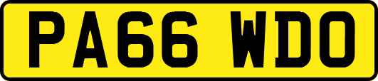 PA66WDO
