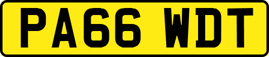 PA66WDT