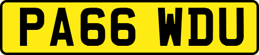 PA66WDU