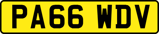 PA66WDV
