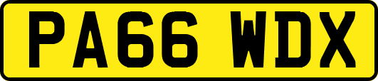 PA66WDX