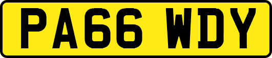 PA66WDY