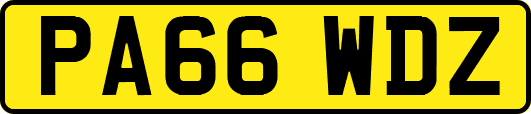 PA66WDZ