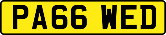 PA66WED