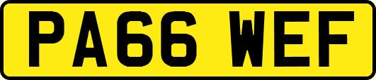 PA66WEF