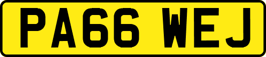 PA66WEJ