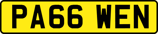 PA66WEN