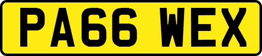 PA66WEX