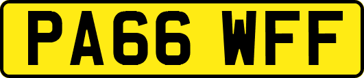 PA66WFF