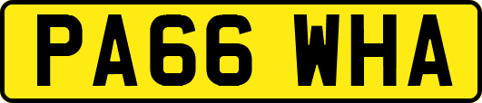 PA66WHA