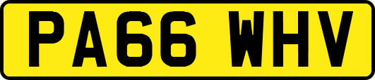 PA66WHV