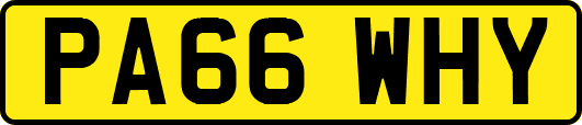 PA66WHY
